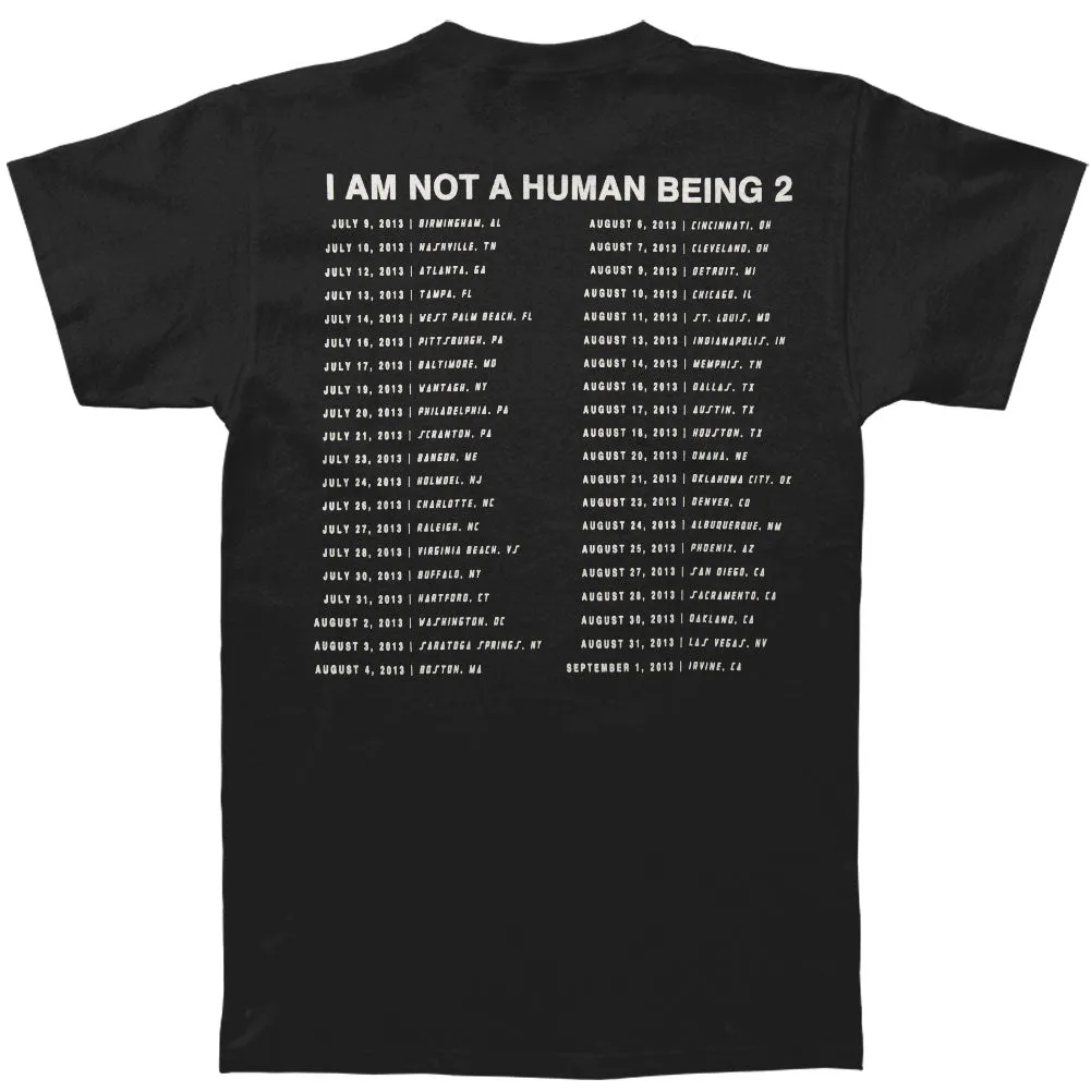 Moth 2013 Tour Slim Fit T-shirt sold by Rockabilia product image thumbnail 2