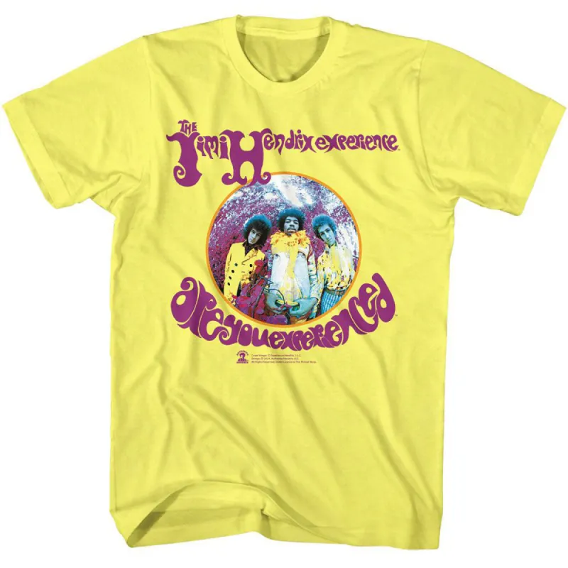 Jimi Hendrix Are You Experienced T-shirt made by Rockabilia