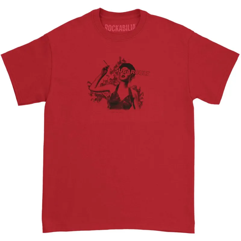 Flaming T-shirt sold by Rockabilia