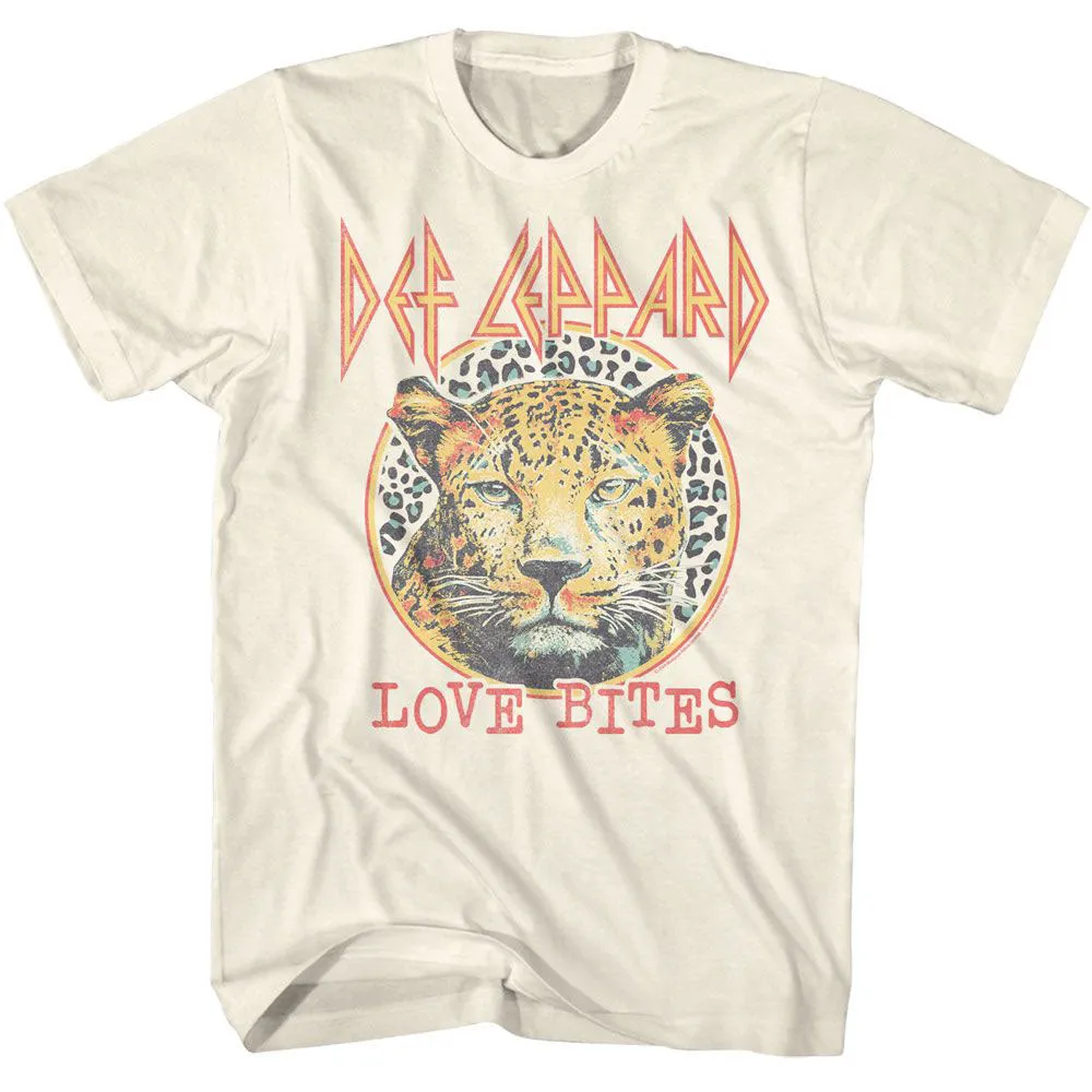 Def Leppard Love Bites T-shirt sold by Rockabilia