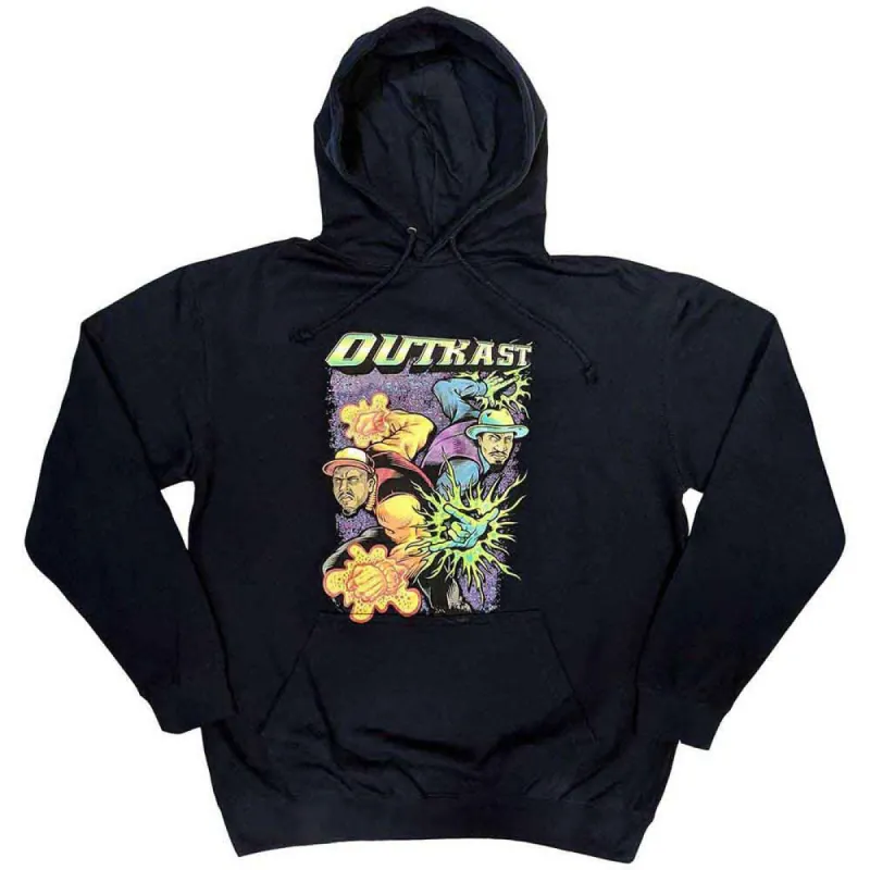 Superheroes Hooded Sweatshirt sold by Rockabilia