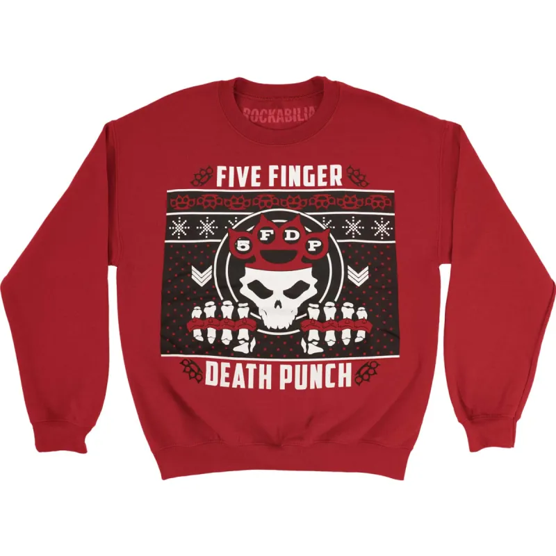 FFDP Xmas Sweatshirt sold by Rockabilia