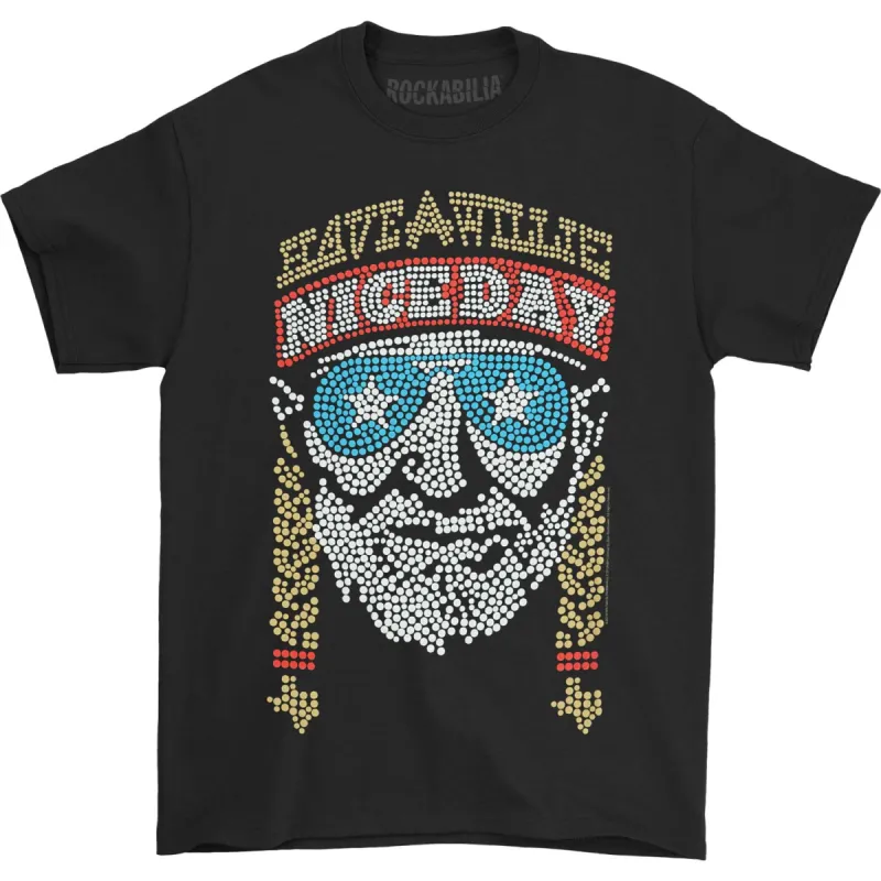 Willie Nice Day T-shirt sold by Rockabilia