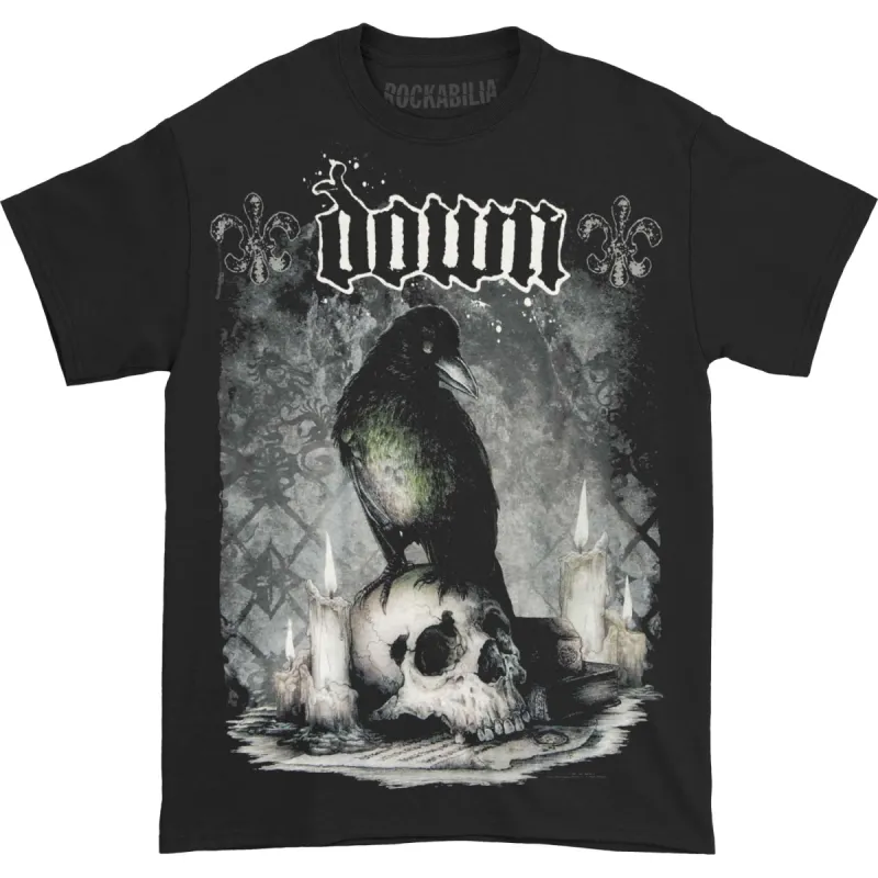 Jumbo Print Crow T-shirt sold by Rockabilia