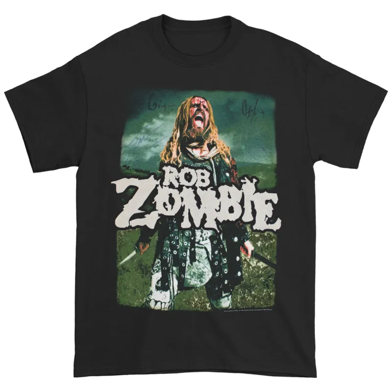 Actual Autographed Hell On Earth Tour 2011 (Limited Quantity) T-shirt sold by Rockabilia