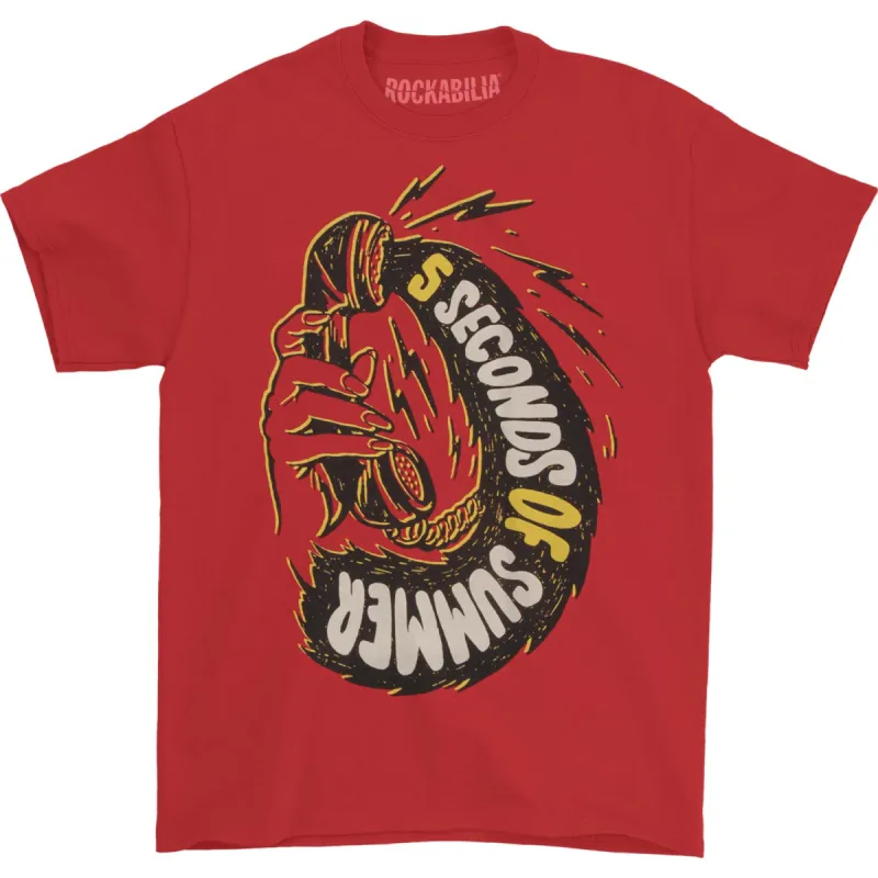 Phonecall T-shirt sold by Rockabilia