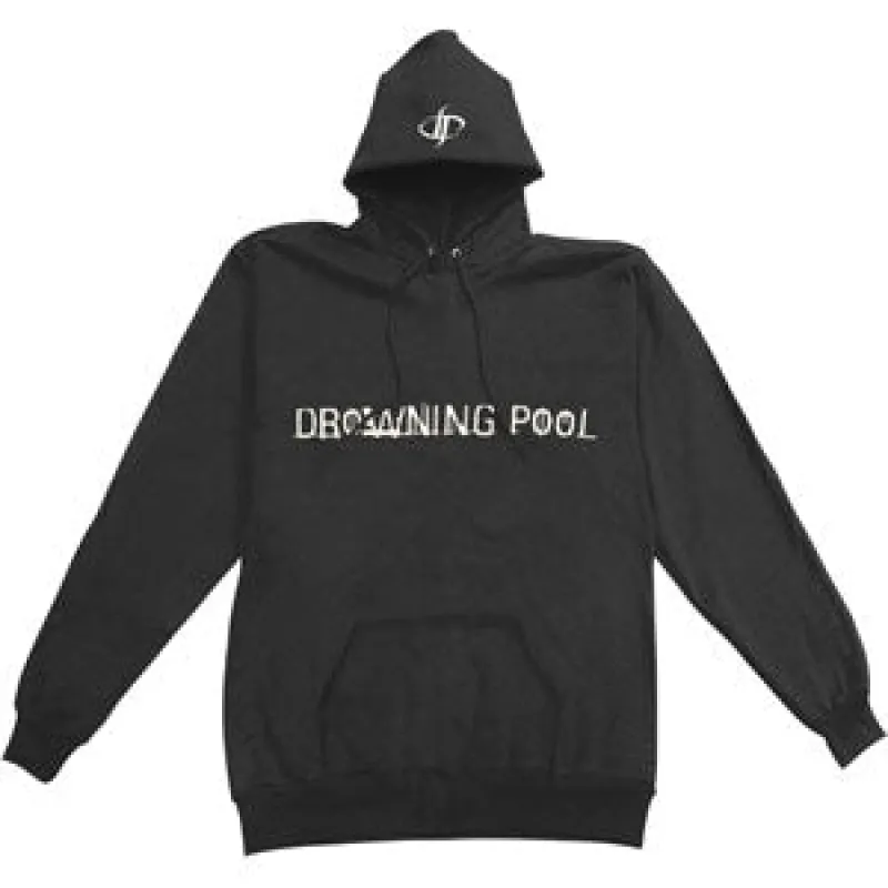 Raised Rubberized Logo With DP Embroidered On Hood Hooded Sweatshirt sold by Rockabilia