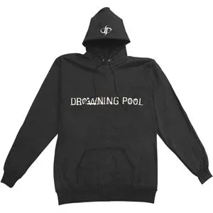 Raised Rubberized Logo With DP Embroidered On Hood Hooded Sweatshirt sold by Rockabilia