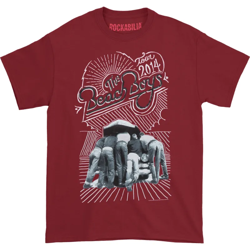 Under The Hood 2014 Tour T-shirt sold by Rockabilia