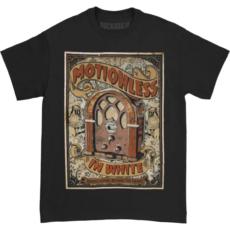 Radio T-shirt sold by Rockabilia