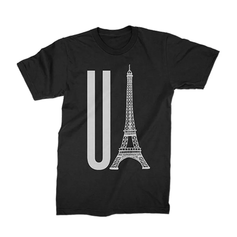 ☆ KITH x WILSON Eiffel Tower tee コラボTシャツ ☆ KITH x Wilson Eiffel Tower Tee 'Black' KHM031199-001 | Parallel