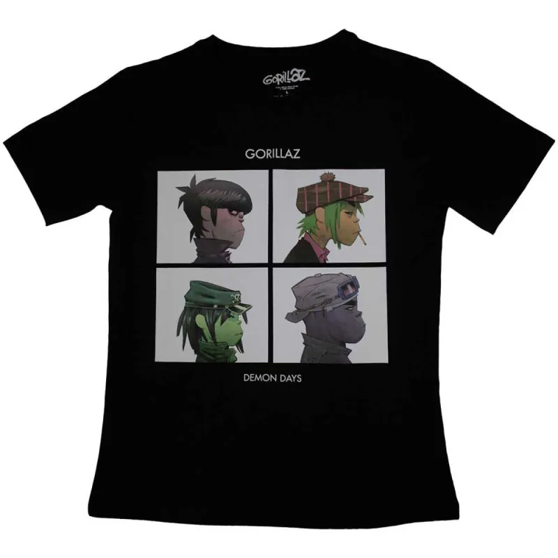 Demon Days Junior Top made by Rockabilia