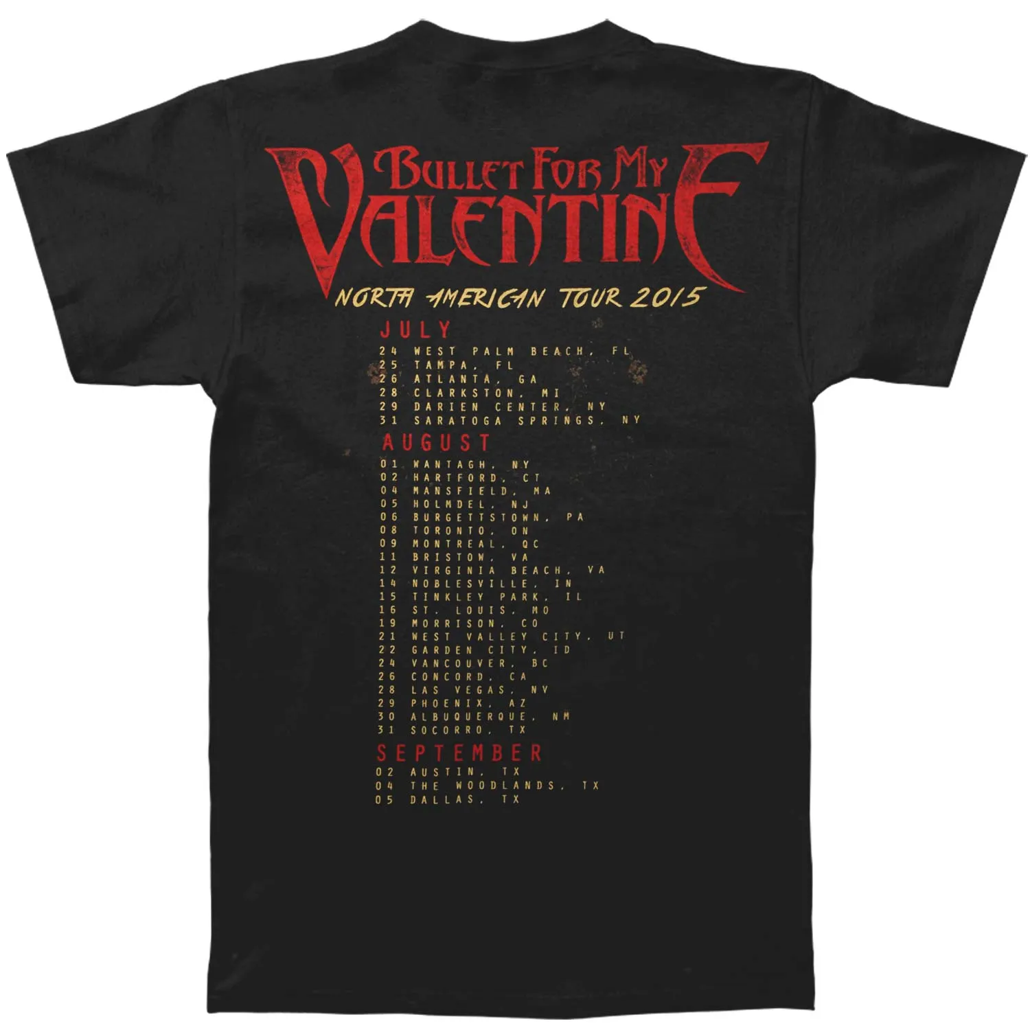 Army Of Noise T-shirt sold by Rockabilia product image thumbnail 2