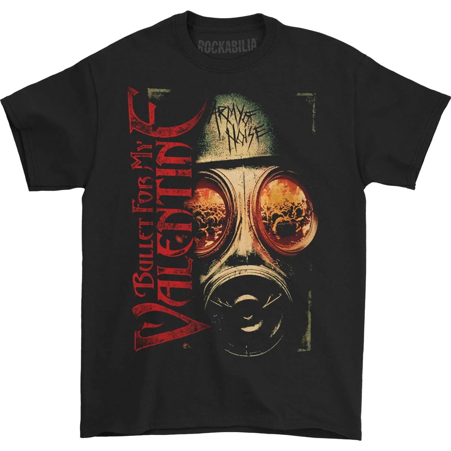 Army Of Noise T-shirt sold by Rockabilia