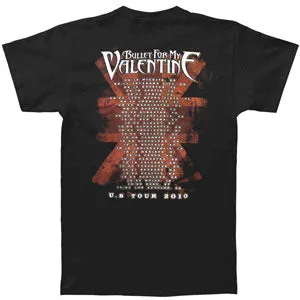 Photo Stack 2010 Tour T-shirt sold by Rockabilia product image thumbnail 2