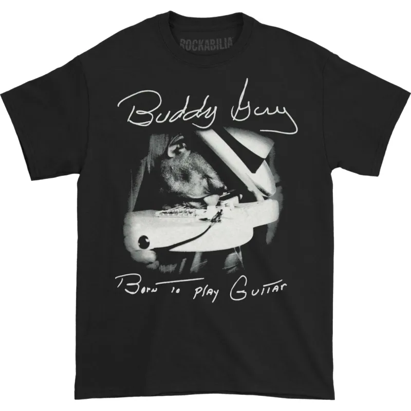 Born To Play Guitar 2016 Tour T-shirt sold by Rockabilia