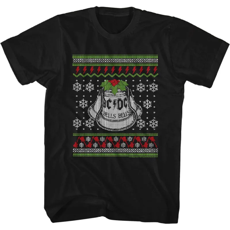 AC/DC Tacky Christmas Sweater T-shirt sold by Rockabilia