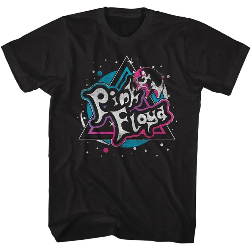 Pink Floyd Flying Pig Blue Pink T-shirt sold by Rockabilia