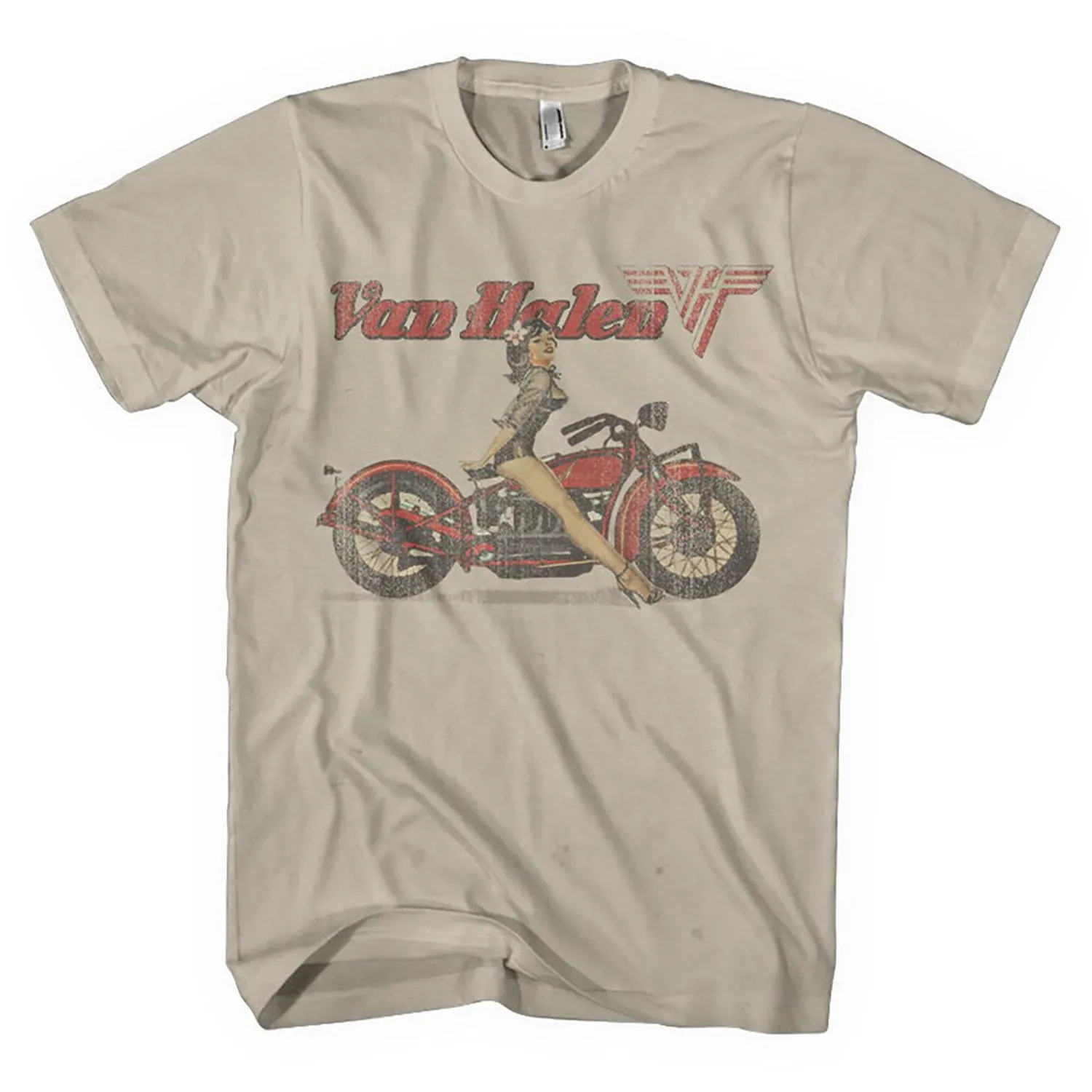 Pin Up Girl T-shirt sold by Rockabilia