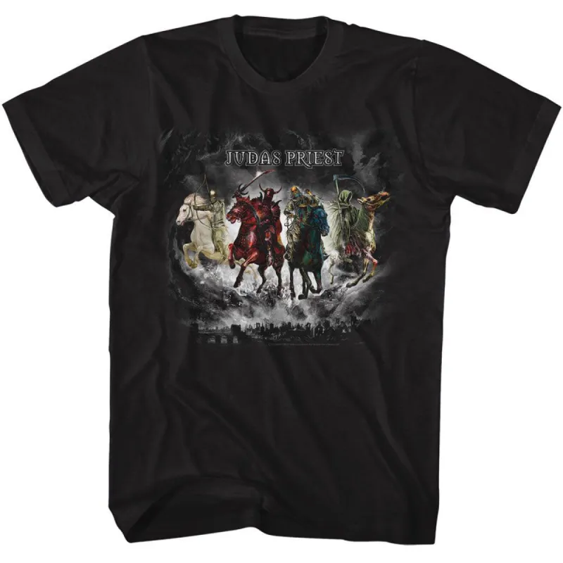 Judas Priest Four Horsemen T-shirt sold by Rockabilia