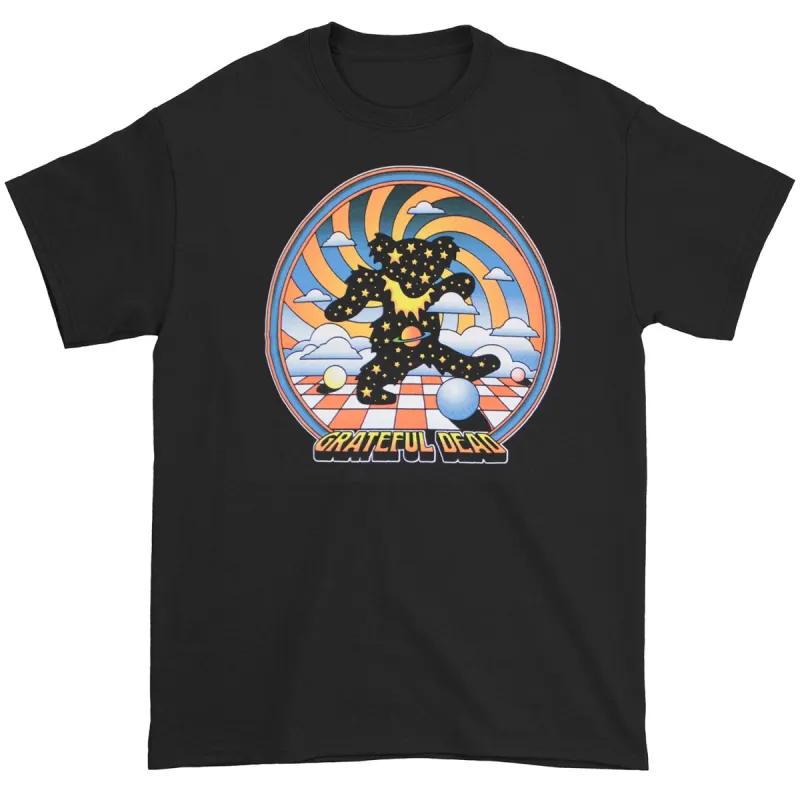 3D Planetary Dancing Space Bear T-shirt sold by Rockabilia