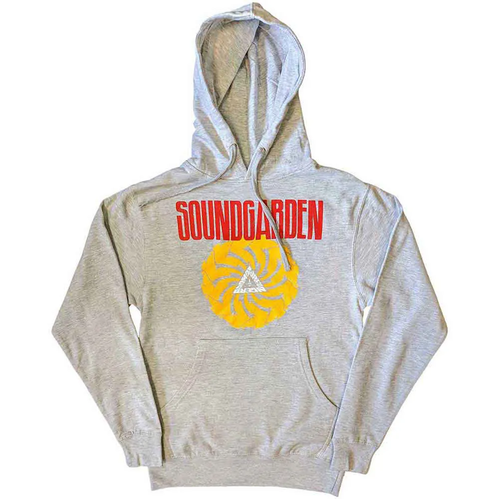 Badmotorfinger Version 1. Hooded Sweatshirt sold by Rockabilia