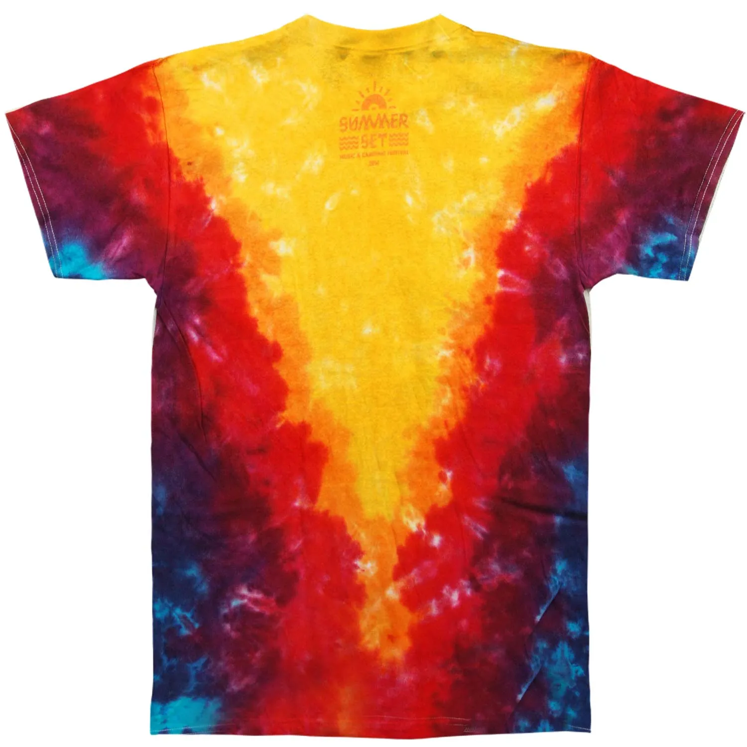 2014 Event Tie Dye T-shirt sold by Rockabilia product image thumbnail 2