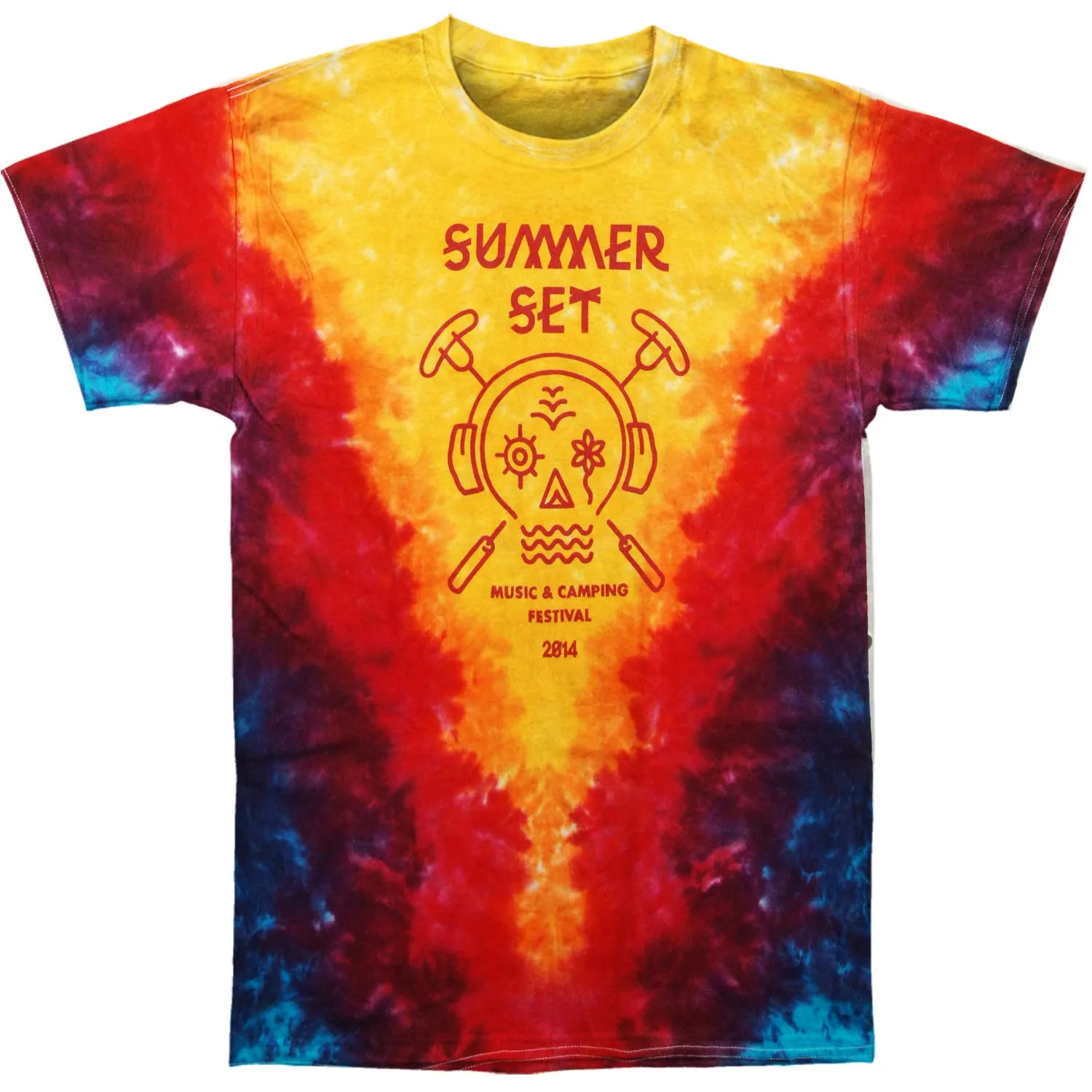 2014 Event Tie Dye T-shirt sold by Rockabilia