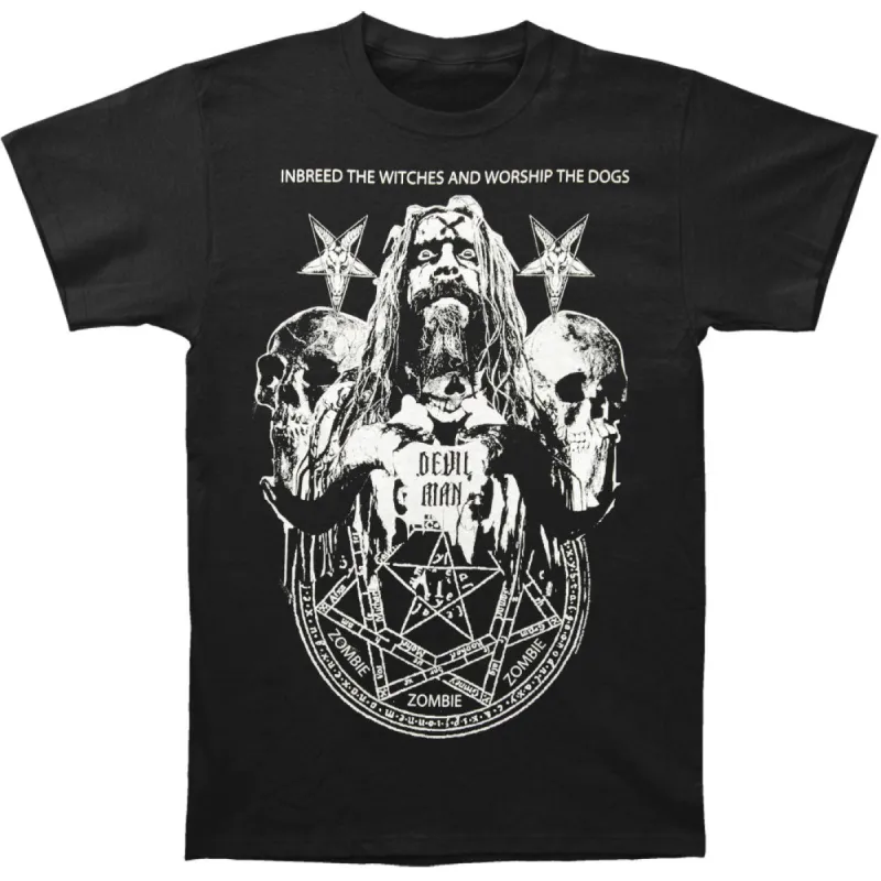 Devil Man 2011 T-shirt sold by Rockabilia