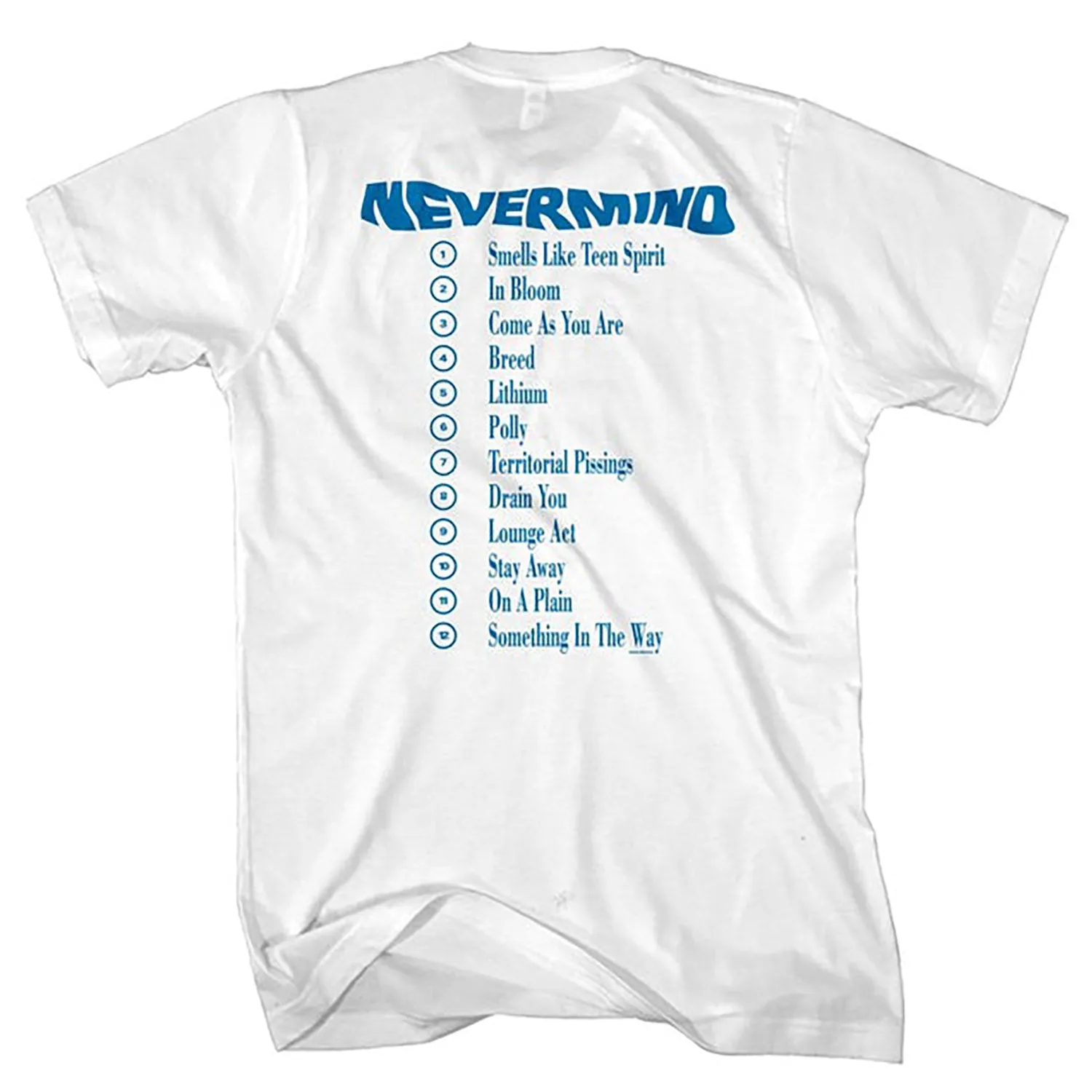 Nevermind Album T-shirt sold by Rockabilia product image thumbnail 2