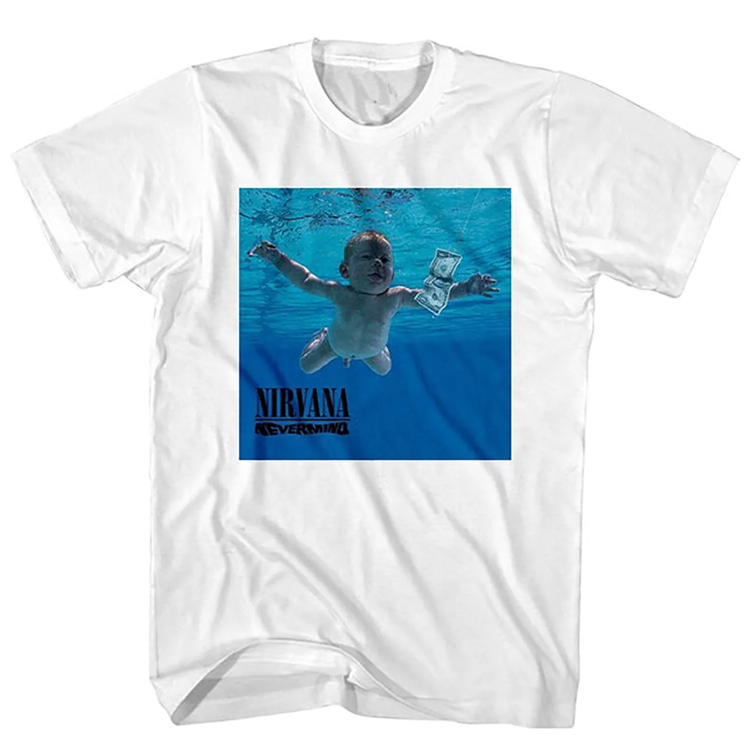 Nevermind Album T-shirt sold by Rockabilia
