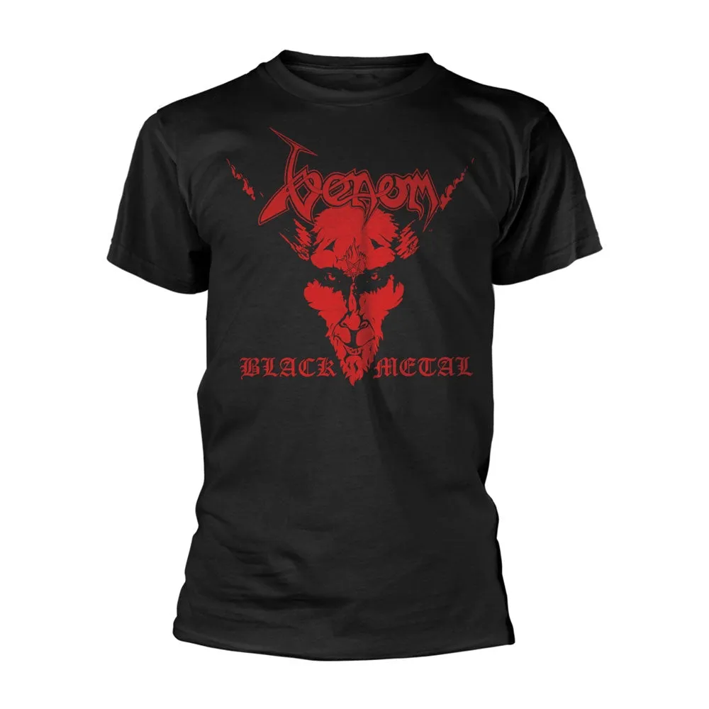 Black Metal (red) T-shirt sold by Rockabilia