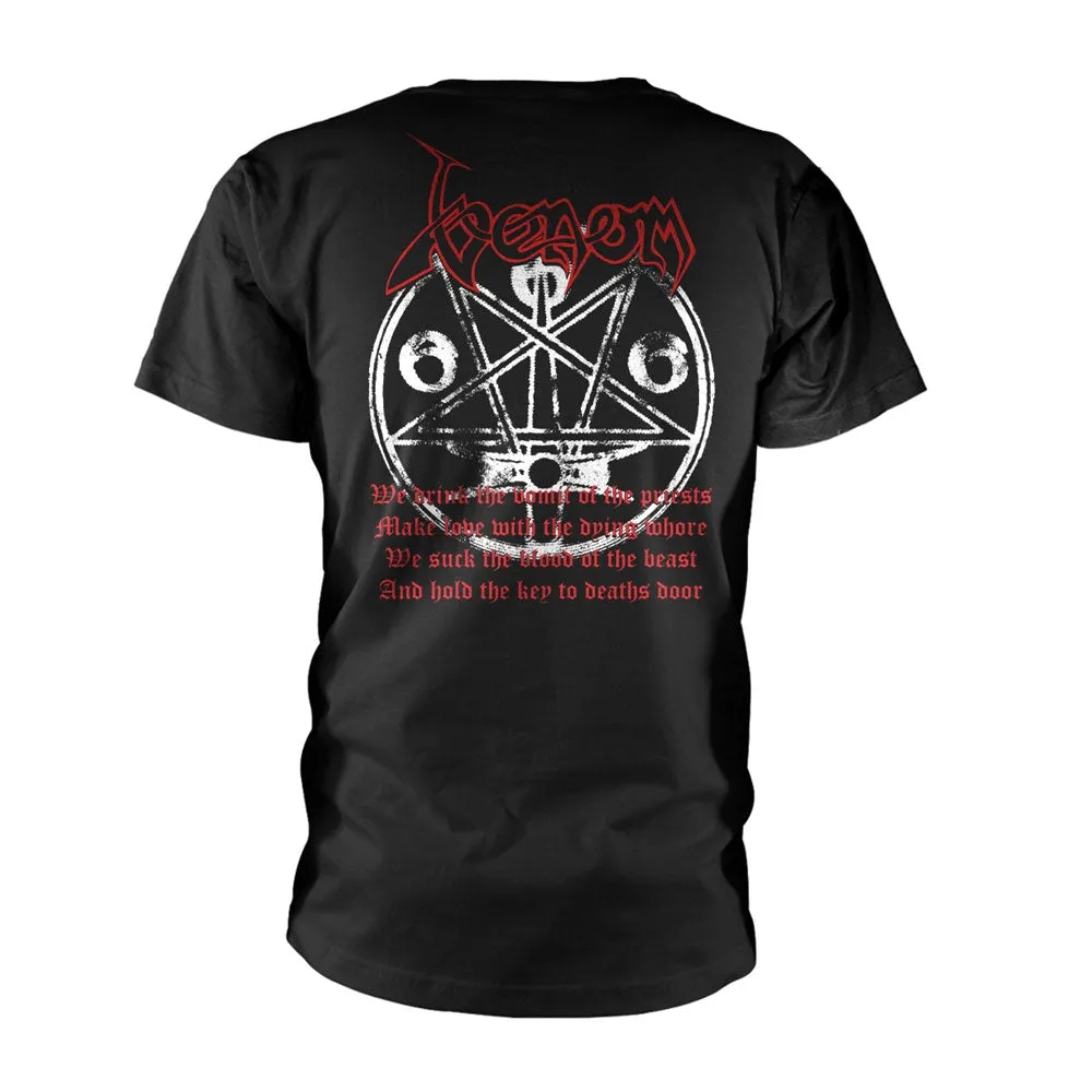 Black Metal (red) T-shirt sold by Rockabilia product image thumbnail 2