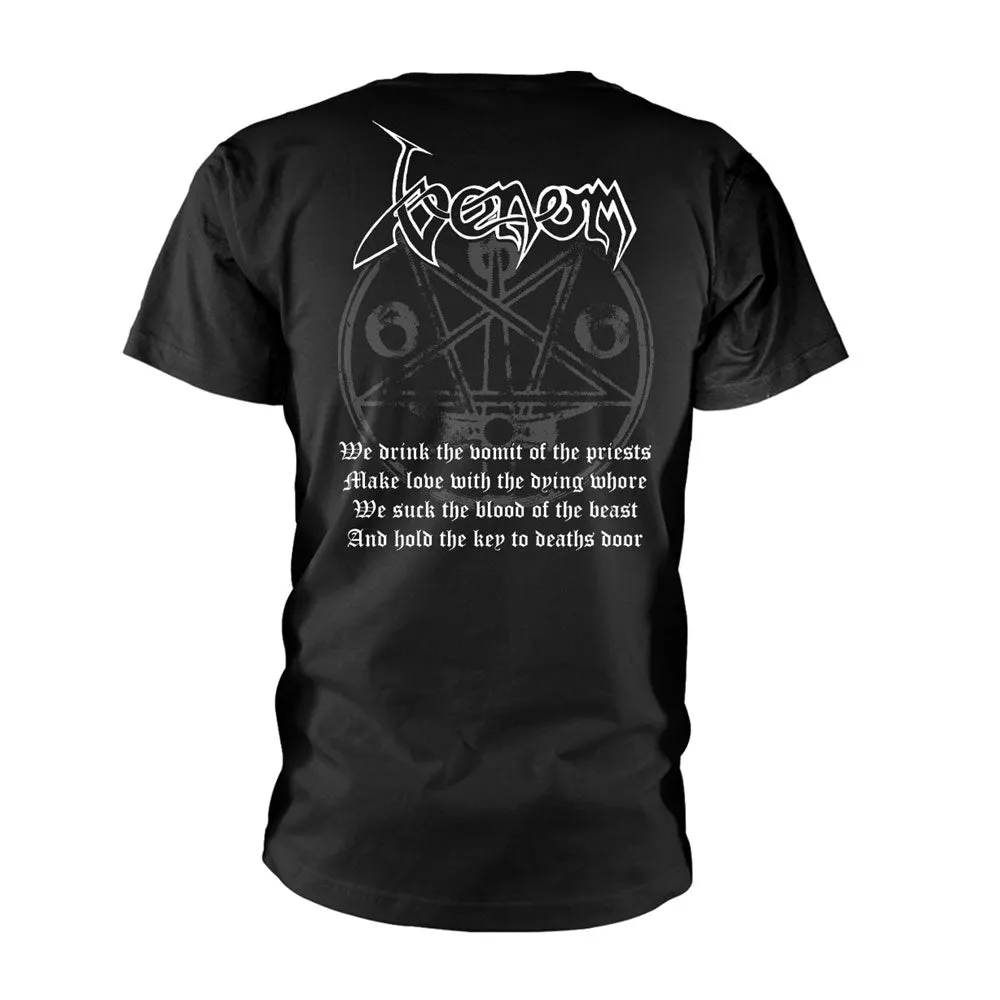 Black Metal (white) T-shirt sold by Rockabilia product image thumbnail 2