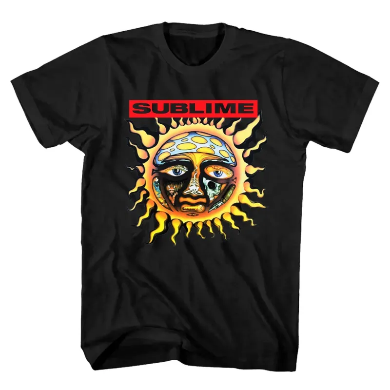 Sun T-shirt sold by Rockabilia