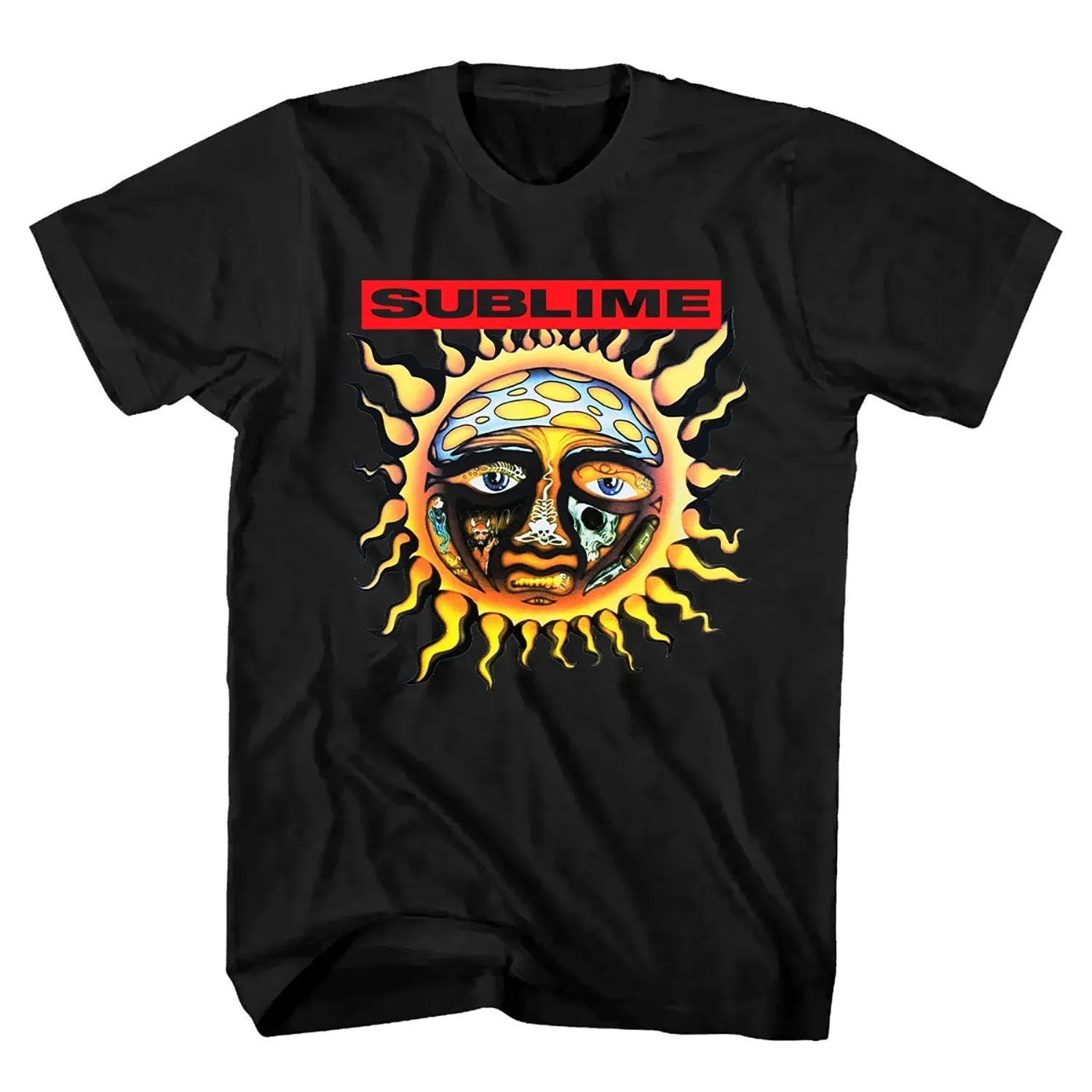 Sun T-shirt sold by Rockabilia