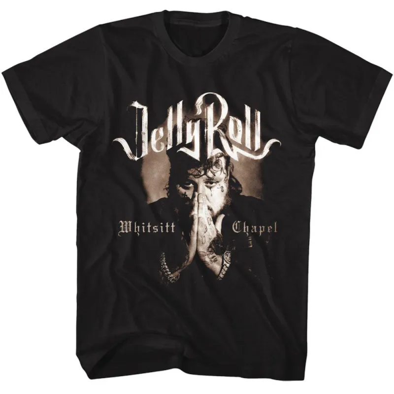 Jelly Roll Whitsitt Chapel T-shirt sold by Rockabilia