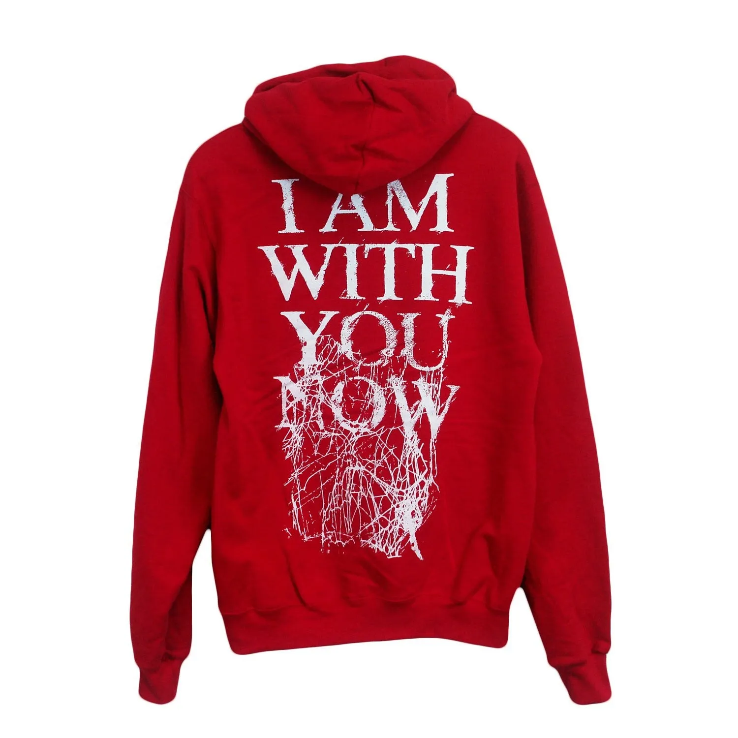 I Am With You Now Scarlet - Pullover Hooded Sweatshirt sold by Rockabilia product image thumbnail 2