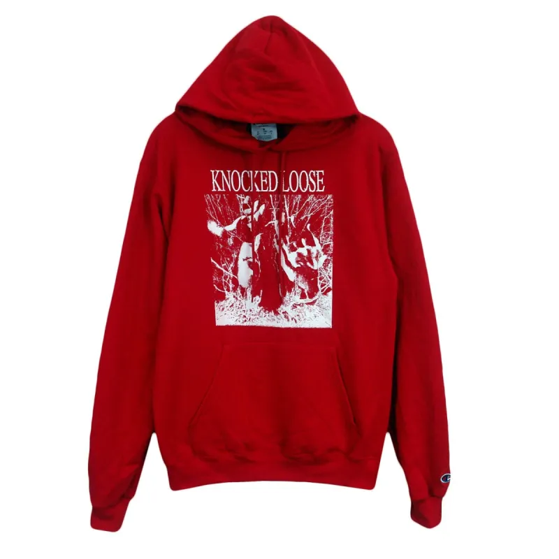 I Am With You Now Scarlet - Pullover Hooded Sweatshirt sold by Rockabilia
