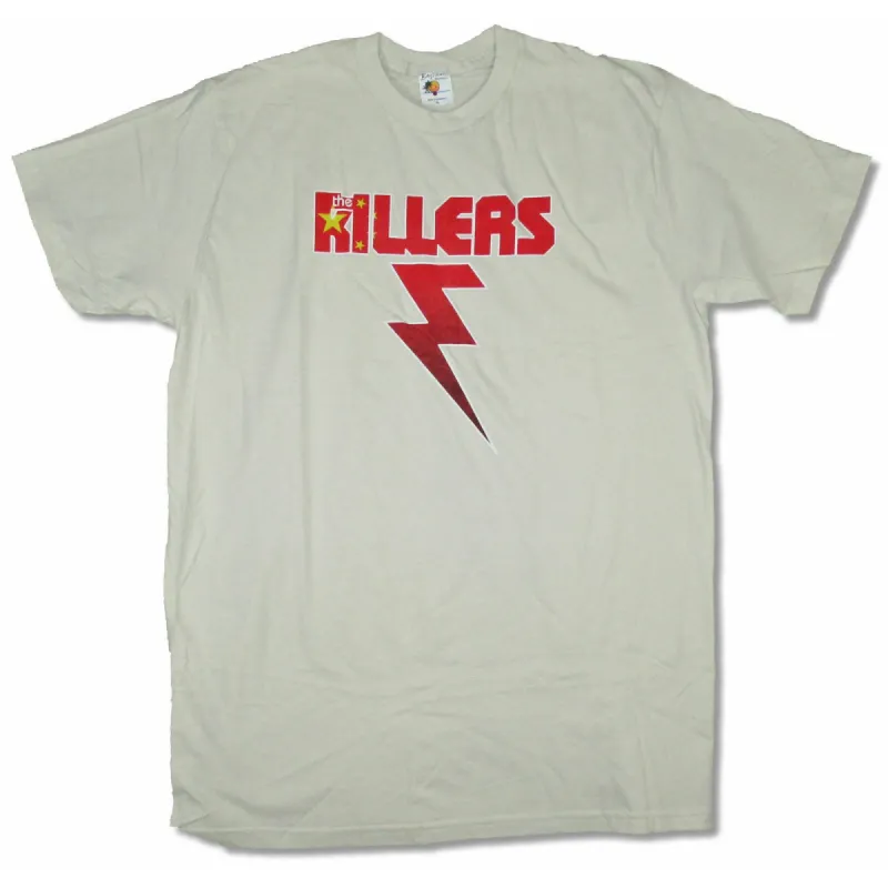 China Bolt Logo Flag T-shirt sold by Rockabilia