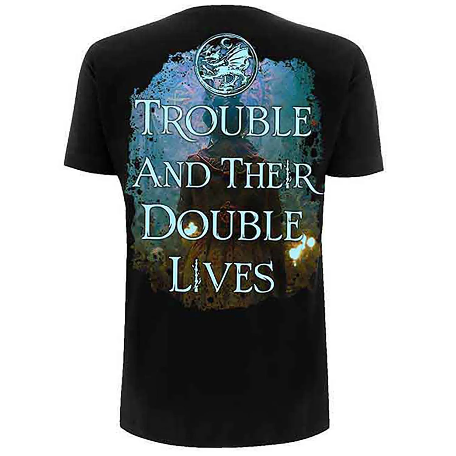 Trouble & Their Double Lives T-shirt sold by Rockabilia product image thumbnail 2