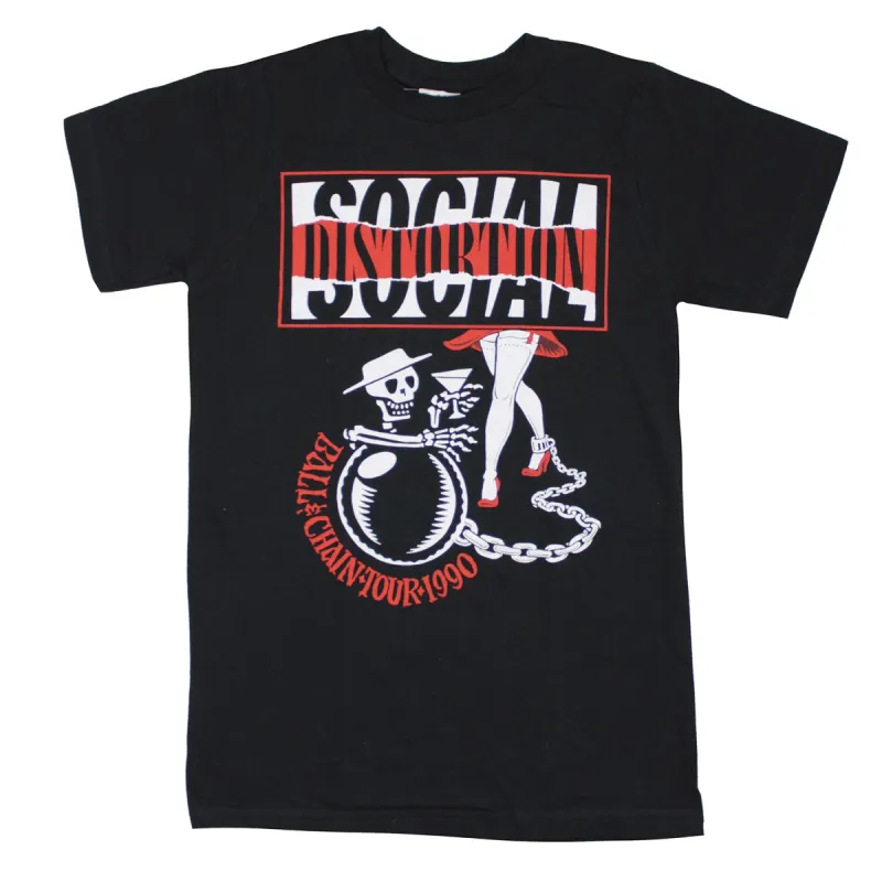 Social Distortion T-shirt made by Rockabilia