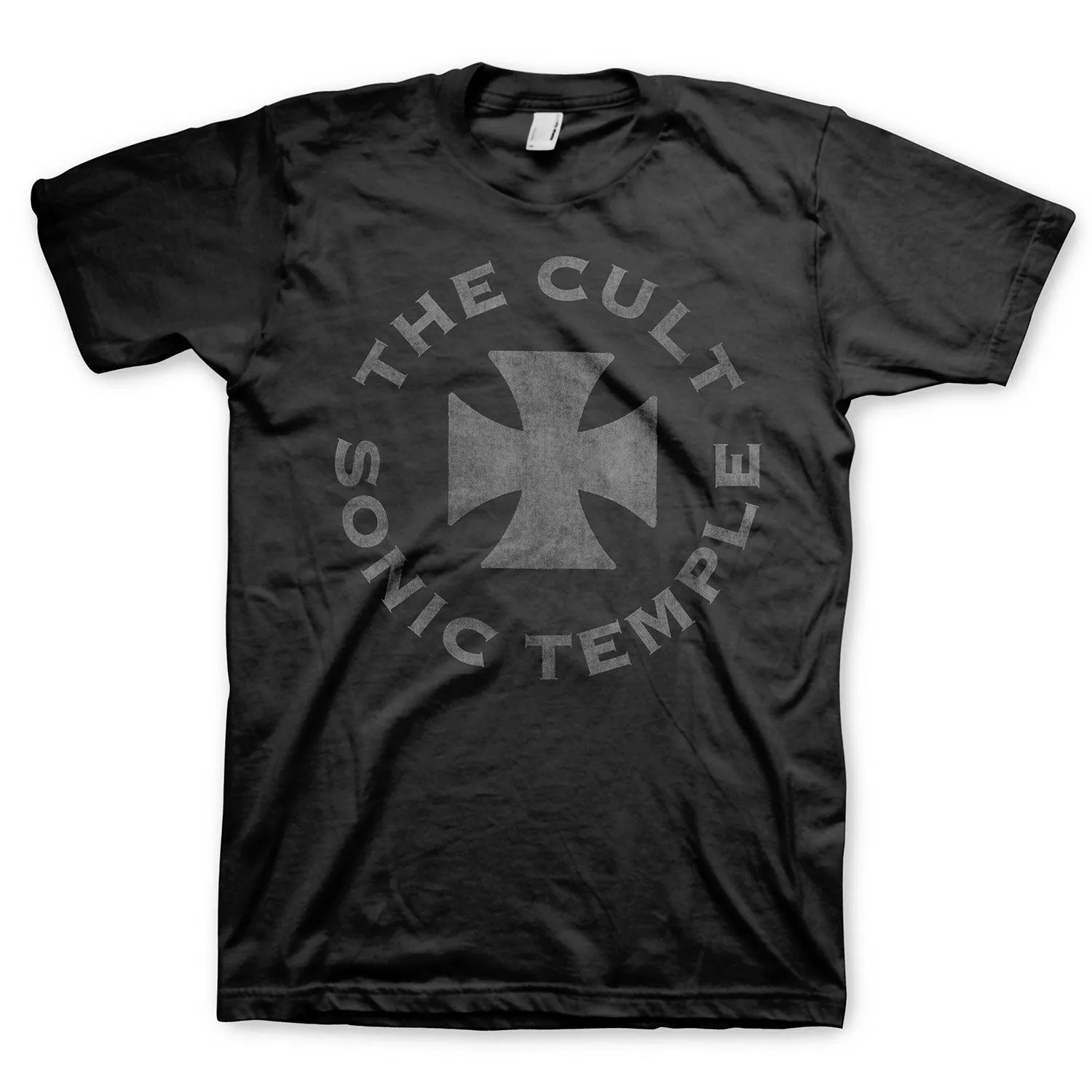 The Cult Sonic Temple Circle T-shirt sold by Rockabilia