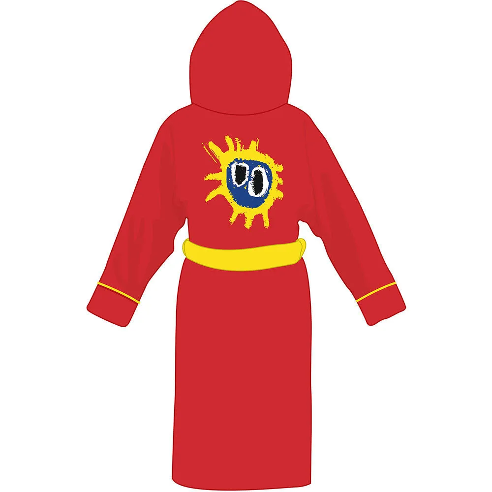 Screamadelica Bath Robe sold by Rockabilia product image thumbnail 2