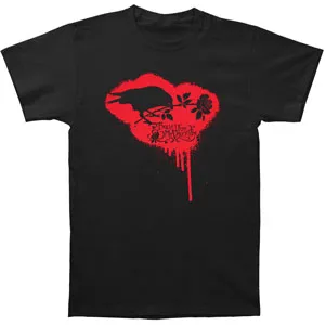 Crow T-shirt sold by Rockabilia