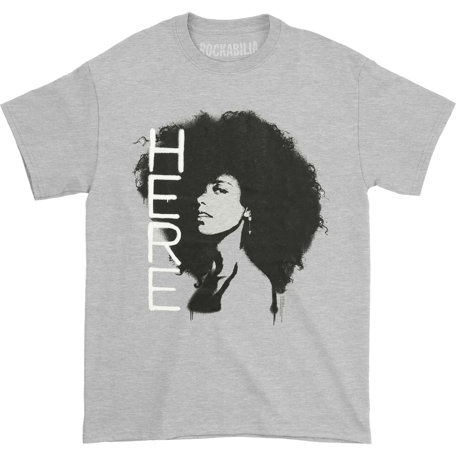 Afro Tee T-shirt sold by Rockabilia