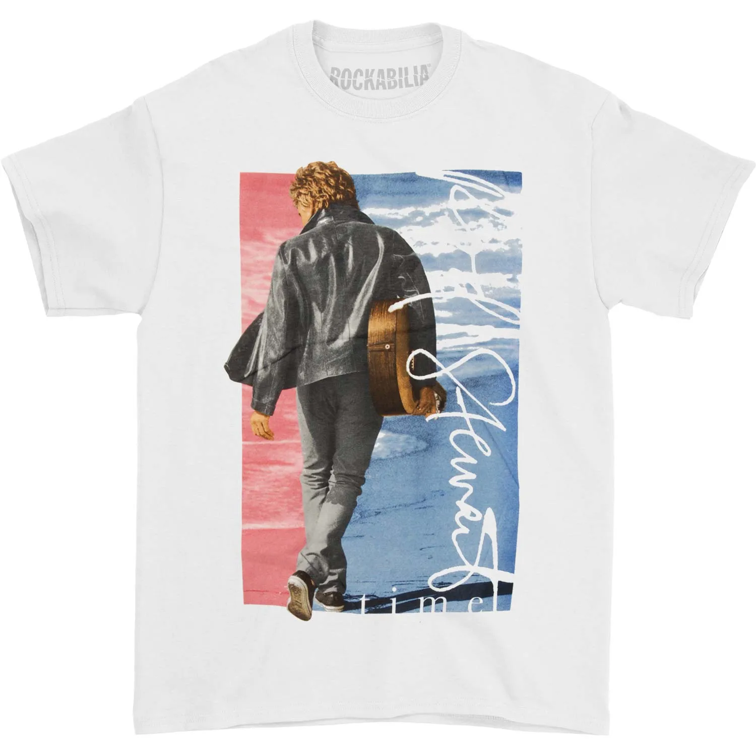 Leather Jacket 2013 Tour T-shirt sold by Rockabilia