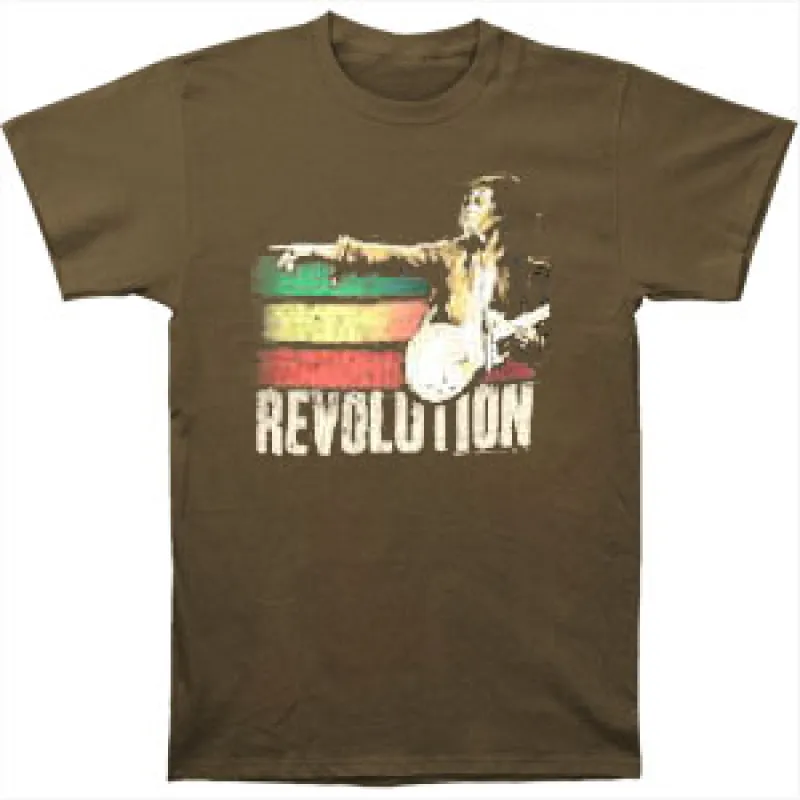 Stripe Revolution T-shirt sold by Rockabilia