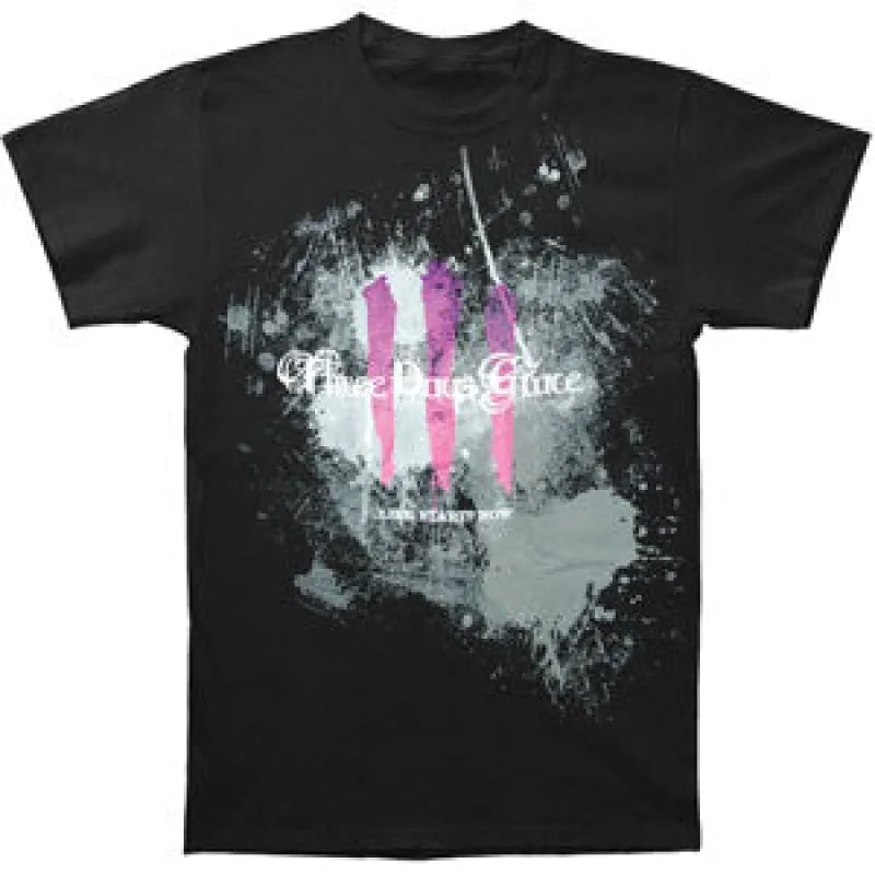 Life Starts Now 2010 North America Tour T-shirt sold by Rockabilia
