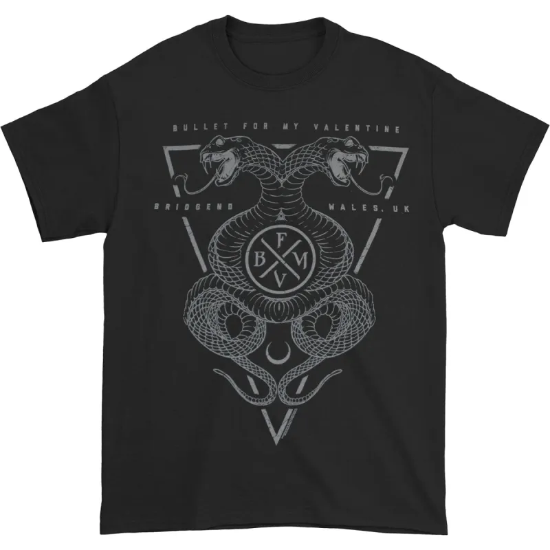 Bridgend Wales, UK BFMV T-shirt made by Rockabilia
